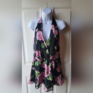 Forever 21 Floral Romper